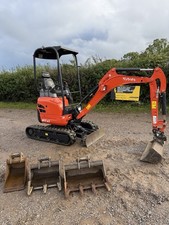 Kubota u17 mini for sale  HONITON