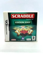 Scrabble 2007 Edition Nintendo DS PAL ANGIELSKI PRZETESTOWANY I AUTENTYCZNY Kompletny na sprzedaż  PL