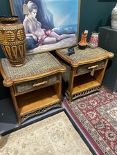 pair bedside tables for sale  DONCASTER