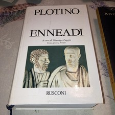 Enneadi plotino rusconi usato  Brusnengo
