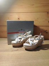 Zeppe donna prada usato  Chiavari