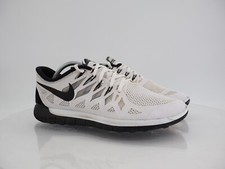 Tênis Nike Free 5.0 masculino branco preto tamanho 11.5 com cadarço atlético comprar usado  Enviando para Brazil