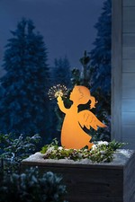 Led gartenstecker engel gebraucht kaufen  Bruck