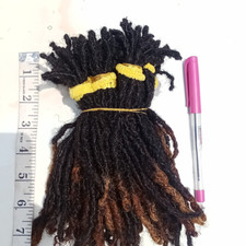 100 % Genuine Naturally Grown Human Hair Dread Locks . comprar usado  Enviando para Brazil