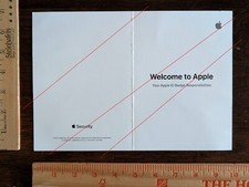 Apple employee welcome for sale  San Carlos
