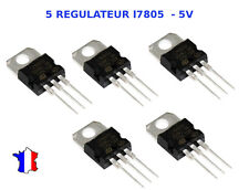 Regulateur l7805cv lm7805 d'occasion  Gémozac