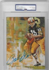 Bart starr autographed for sale  Fresno