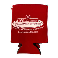 Budweiser koozies make for sale  Burnsville