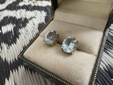 14k gold aquamarine for sale  RYTON