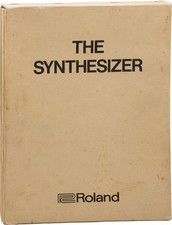 Roland synthesizers ROLAND THE SYNTHESIZER First Edition complete in #166806 comprar usado  Enviando para Brazil