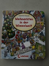 Wimmelbuch weihnachten gebraucht kaufen  Alsdorf
