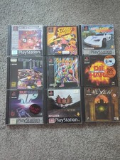 Bundle ps1 games for sale  NORTH SHIELDS