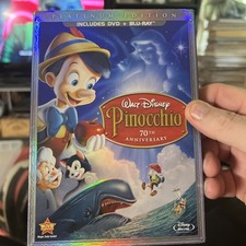 Disney pinocchio 70th d'occasion  Expédié en Belgium