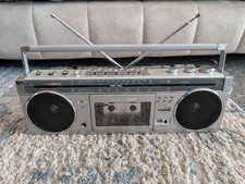 Sanyo 7800 boombox for sale  WISBECH