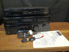 Wzmacniacz stereo Pioneer SA-1520 z pasującym tunerem Tx 1320z i ręcznymi pracami testowymi, używany na sprzedaż Wzmacniacz stereo Pioneer SA-1520 z pasującym tunerem Tx 1320z i ręcznymi pracami testowymi, używany na sprzedaż  Wysyłka do Poland