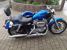 Harley davidson sportster for sale  FRODSHAM