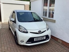 Toyota aygo 2012 for sale  HUDDERSFIELD