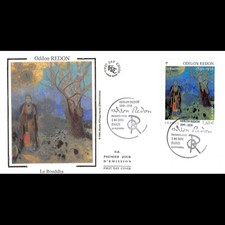 Fdc soie tableau d'occasion Fdc soie tableau d'occasion  Crécy-la-Chapelle