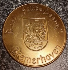 Medaille bremerhaven bark gebraucht kaufen  Deutschland