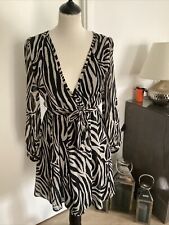 Robe portefeuille zara d'occasion  Andeville