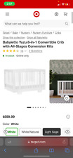 Yuzu convertible crib for sale  Rosharon