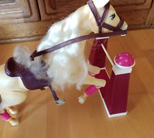 Mattel barbie pferd gebraucht kaufen  Schöllkrippen