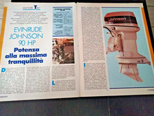 1990 evinrude johnson usato  Romallo