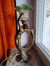 Tischlampe jugendstil antik gebraucht kaufen  Freiburg im Breisgau