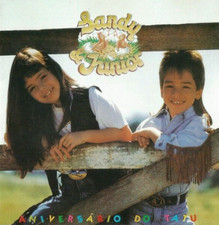 CD SANDY & JUNIOR ANIVERSÁRIO DO TATU 11TEMS NEAR MINT AQUITIENESLOQUEBUSCAS.COM comprar usado  Enviando para Brazil