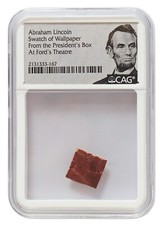Papel de parede Abraham Lincoln Assassination Ford's Theater da Presidential Box CAG comprar usado  Enviando para Brazil