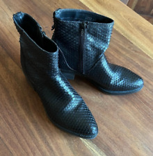 Stiefelette damen schwarz gebraucht kaufen  Wuppertal