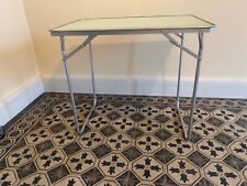 Ancienne table camping d'occasion  Bohain-en-Vermandois