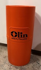 Vintage Olin Alert Locate Kit de Sinal Marinho Estojo Impermeável Recipiente Vazio comprar usado Vintage Olin Alert Locate Kit de Sinal Marinho Estojo Impermeável Recipiente Vazio comprar usado  Enviando para Brazil