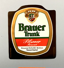 Altes bieretikett brauerei gebraucht kaufen  Forchheim