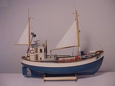 SOMENTE PLANOS DIGITAIS Nord Cutter modelo barco de pesca controle remoto  comprar usado  Enviando para Brazil