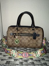 Coach rowan satchel for sale  Georgetown