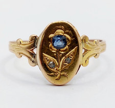 Bague art nouveau d'occasion  Paris II