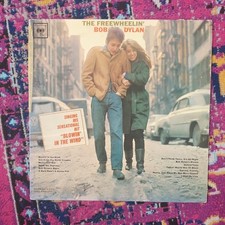 Bob Dylan - The Freewheelin’ Original 1963 Columbia MONO 2-EYE Vinyl LP  comprar usado  Enviando para Brazil