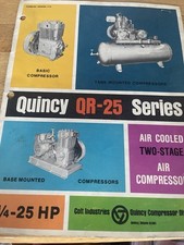 Quincy series air for sale  Chouteau