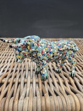 Spanish mosaic bull for sale  STOKE-ON-TRENT