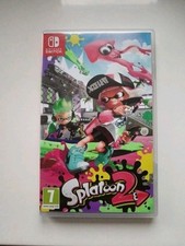 Splatoon nintendo switch for sale  BLACKBURN
