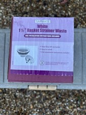 White basket strainer for sale  ERITH