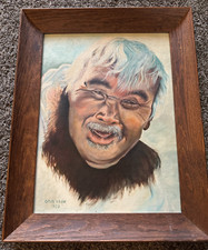 Vintage oil painting for sale  Ada