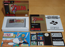 The Legend Of Zelda A Link To The Past para Super Nintendo SNES completo em perfeito estado comprar usado  Enviando para Brazil