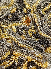 Sciarpa gioiello metallo usato  Caravaggio