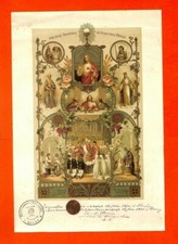 Image religieuse precieux d'occasion  Ouzouer-sur-Loire