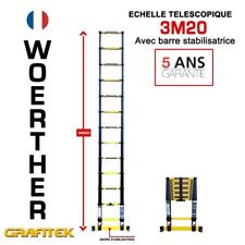 Echelle télescopique 20m d'occasion  Nice-