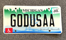 2009 michigan personalized for sale  Jackson