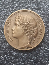Médaille marianne republique d'occasion  Loudéac