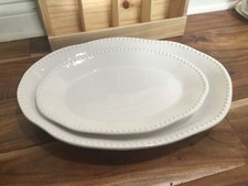 Set serving platters for sale  Indianapolis